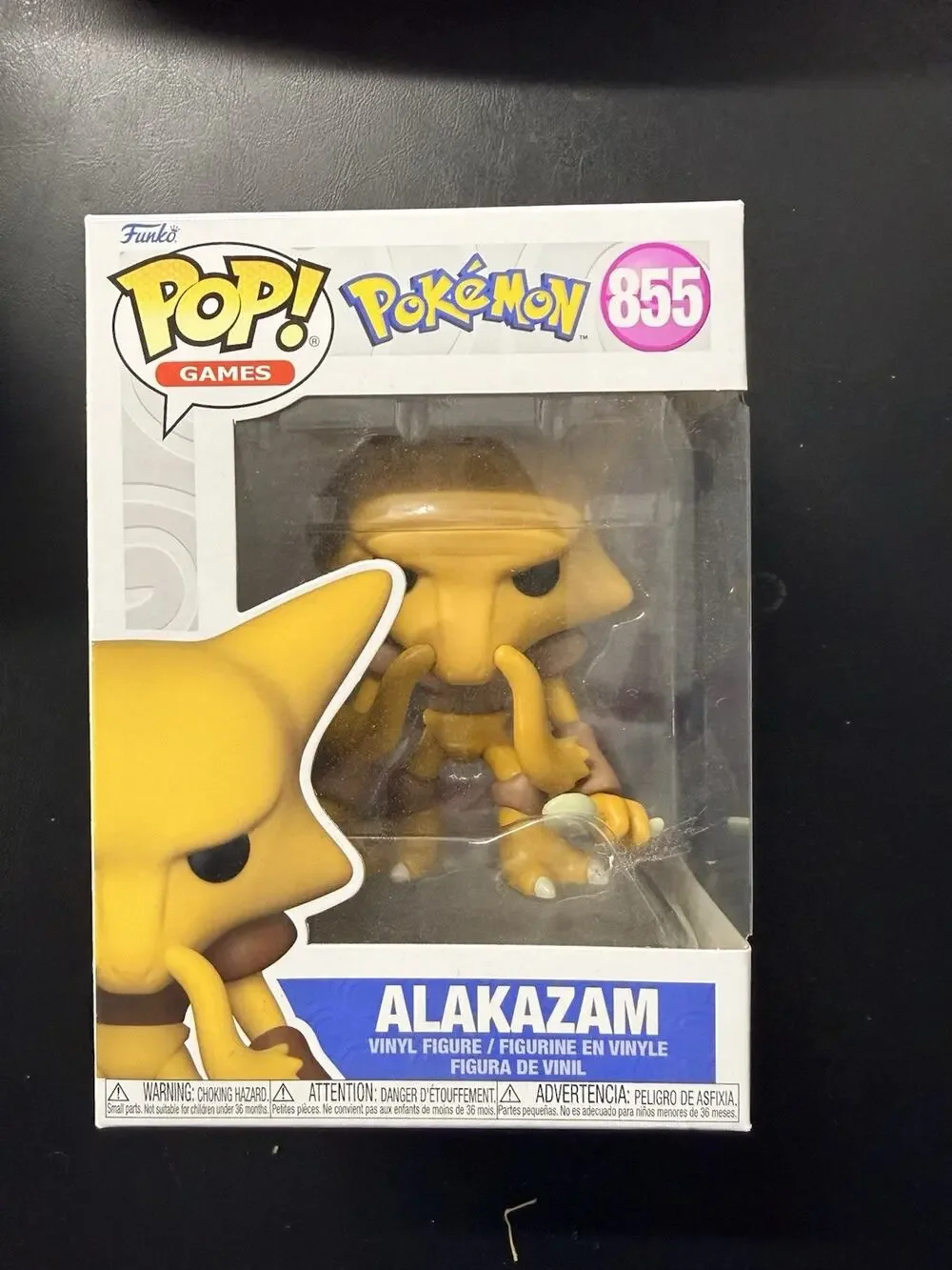 Funko Pop! Vinyl: Pokémon - Alakazam #855